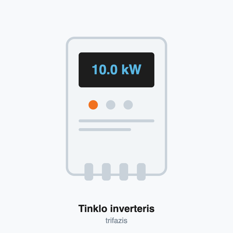 Inverteris Huawei SUN2000-10KTL-M1 (10 kW) Inverteris Huawei SUN2000-10KTL-M1 (10 kW) - Image 1
